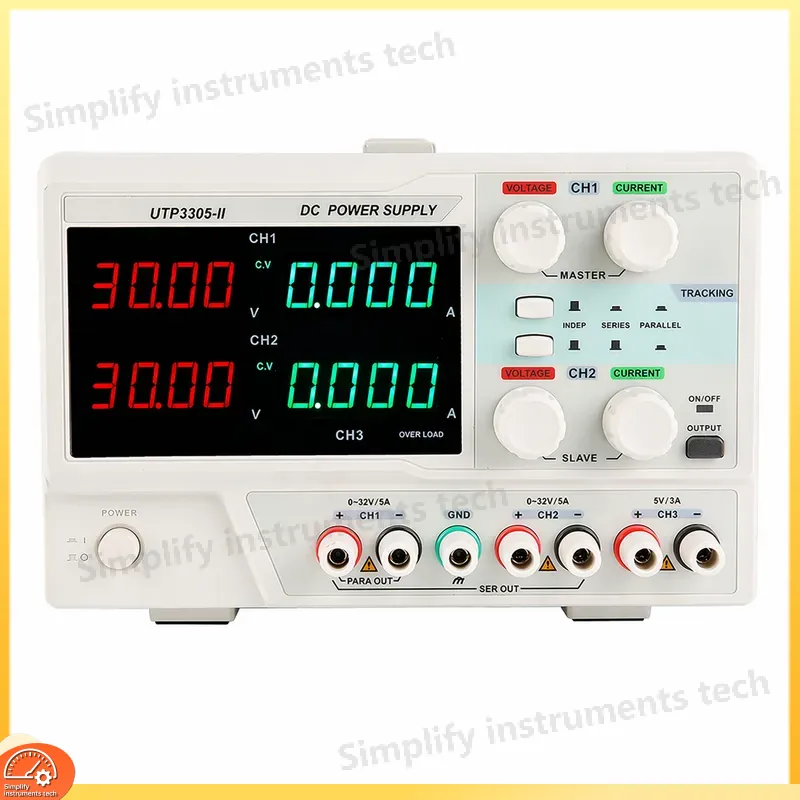 High Precision Adjustable DC P - đánh giá và giá Linear Lab Power Supply Adjustable