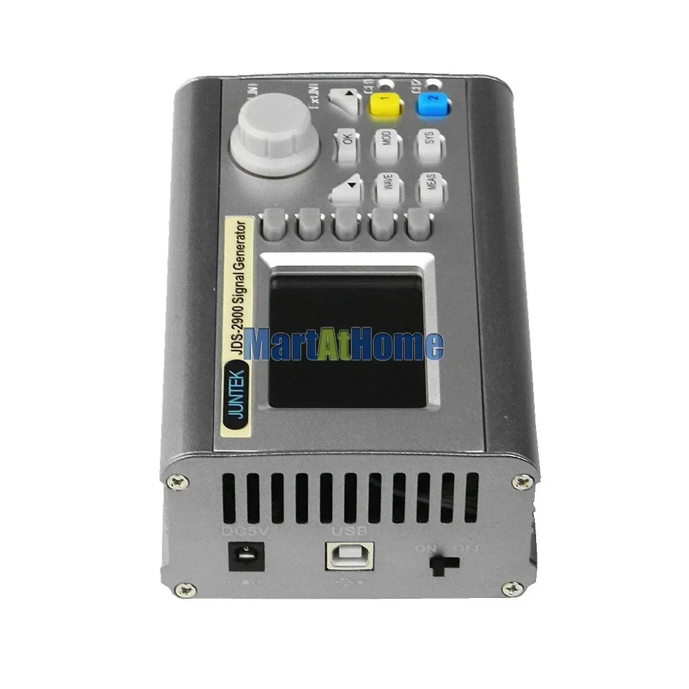 Digital Dual-channel DDS Signa - đánh giá và giá Function Arbitrary Waveform Generator
