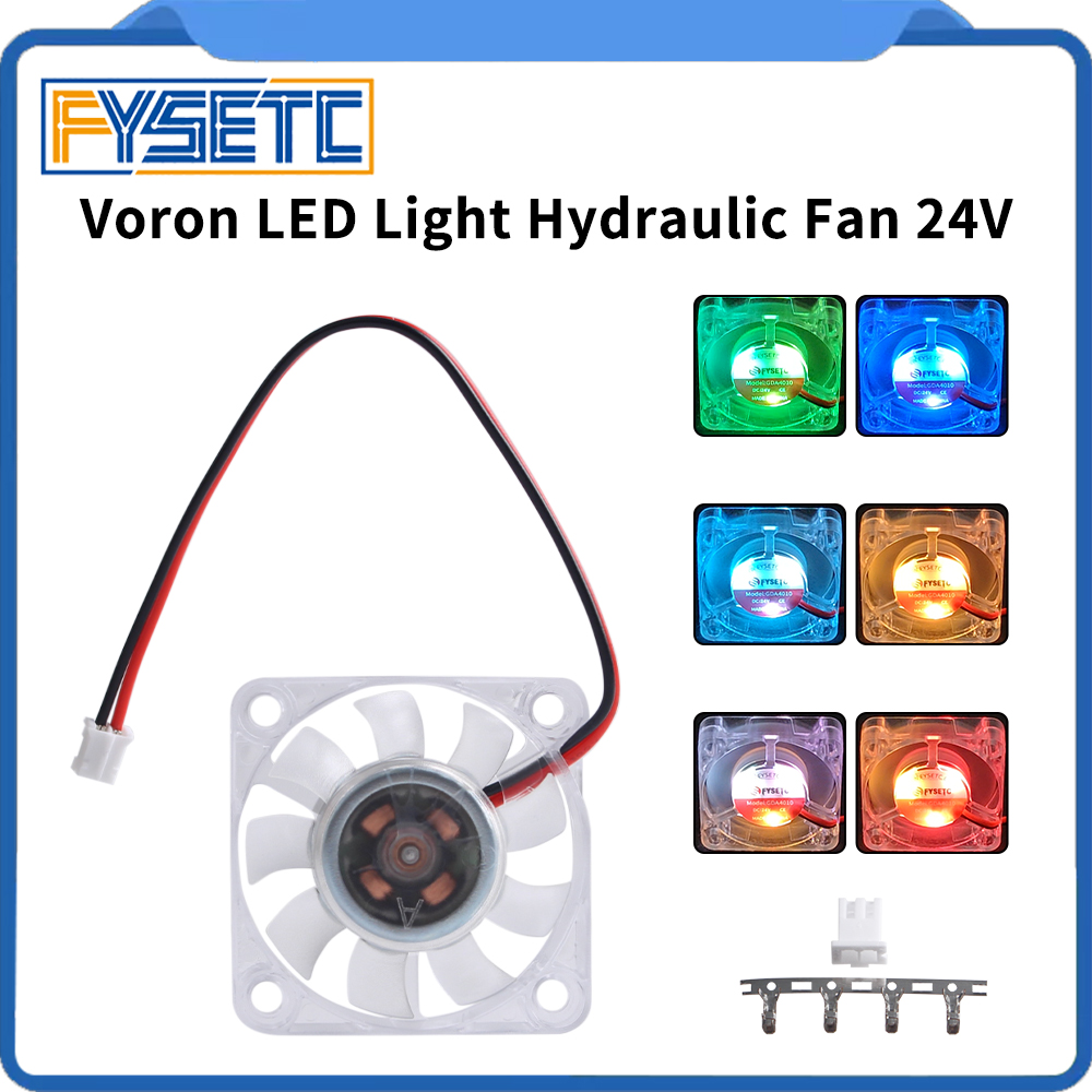 FYSETC Voron 4010 Hydraulic 24 - đánh giá và giá Voron 2.4 R2 Kit