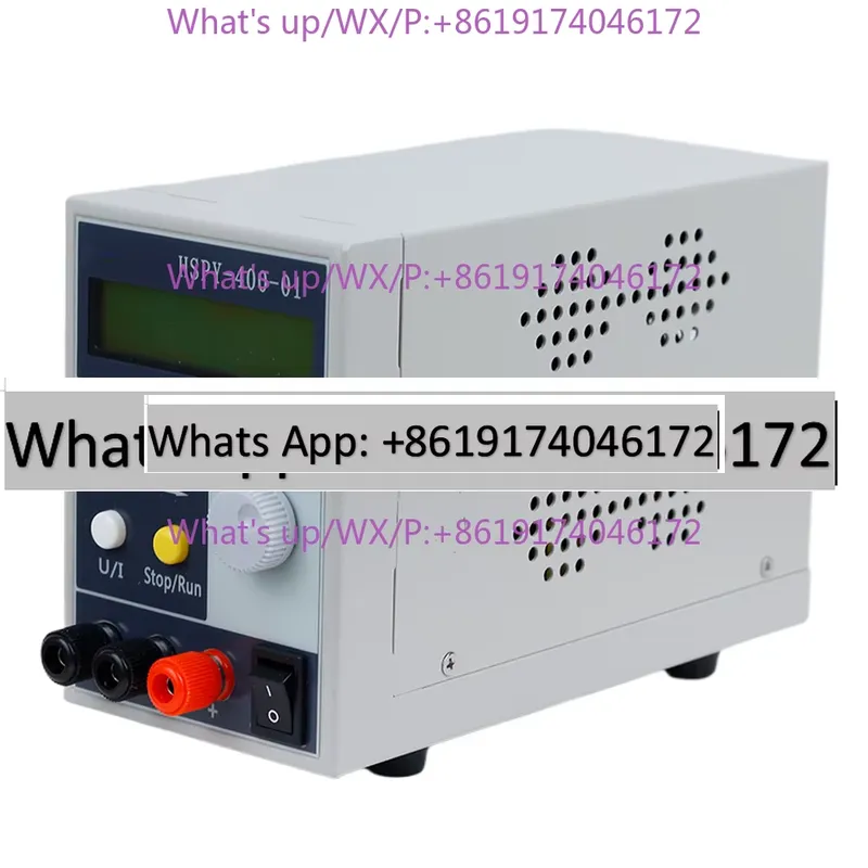 HSPY Series Digital Programmab - đánh giá và giá Programmable Dc Power Supply 30V 10A