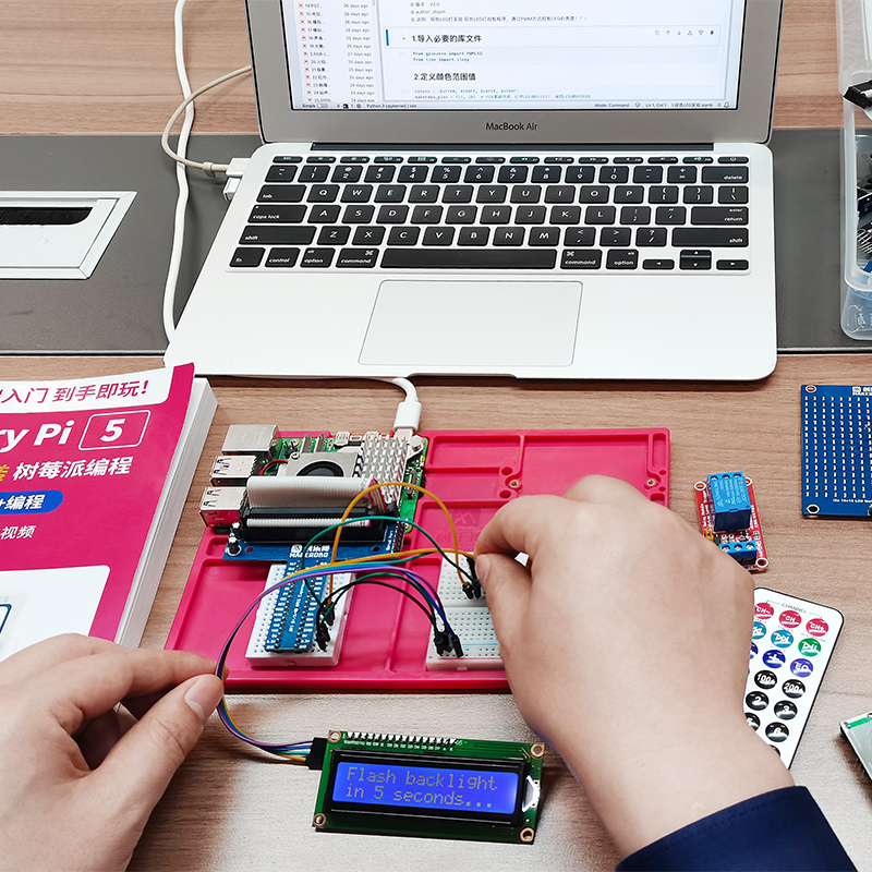 Raspberry Pi 5 Sensor Developm - đánh giá và giá Raspberry Pi 5 8Gb Kit