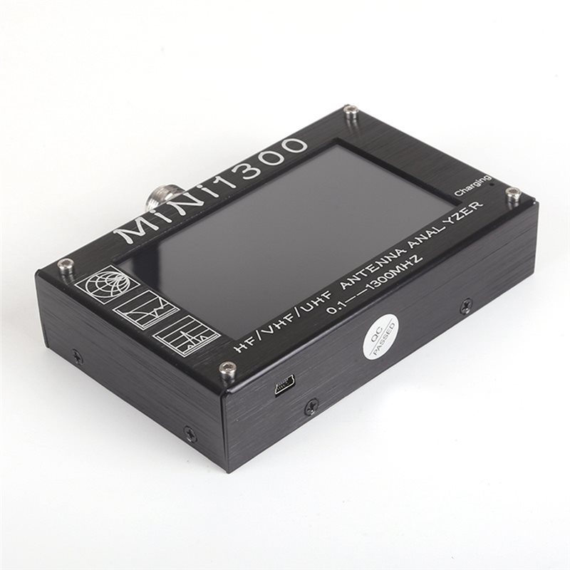ALIM-Mini1300 4.3 Inch /VHF/UH - đánh giá và giá Signal Generator Spectrum Analyzer