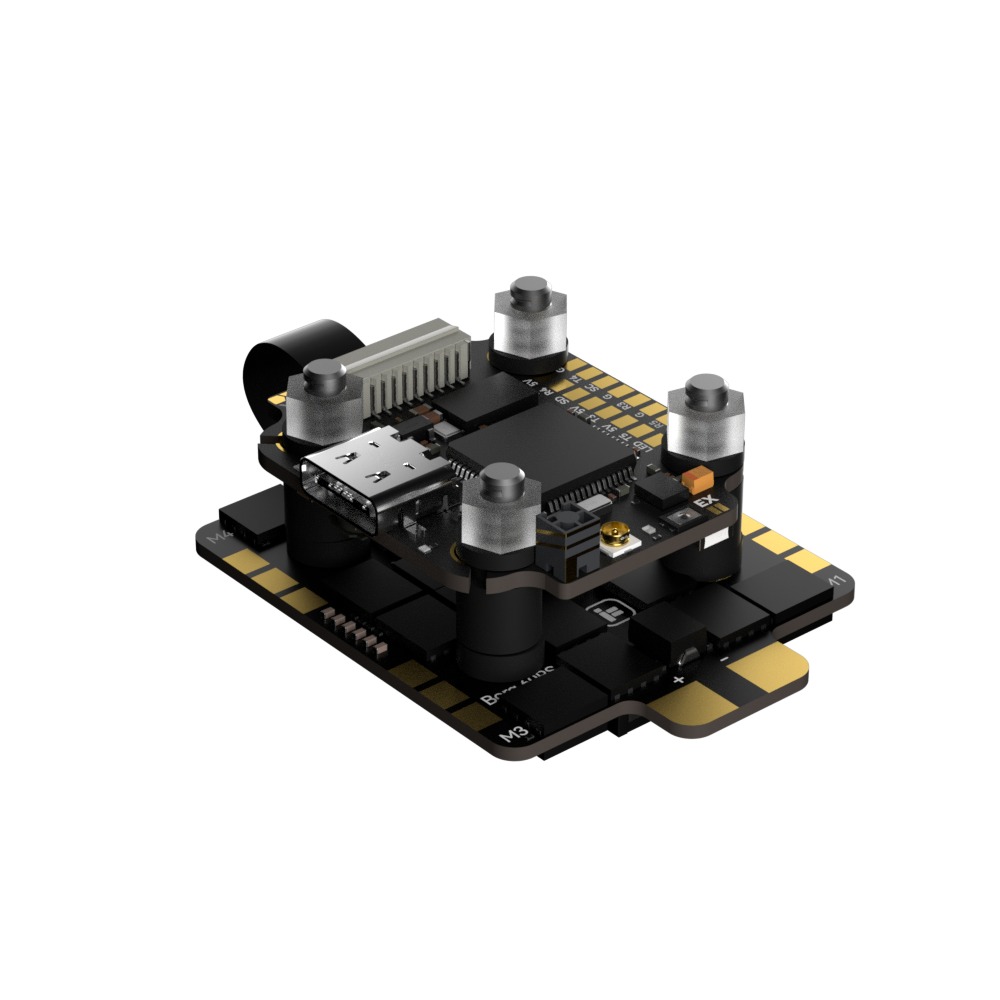 Borg Mini F7 Stack w/ 60RS 60A - đánh giá và giá Fpv Flight Controller F7 Stack 60A