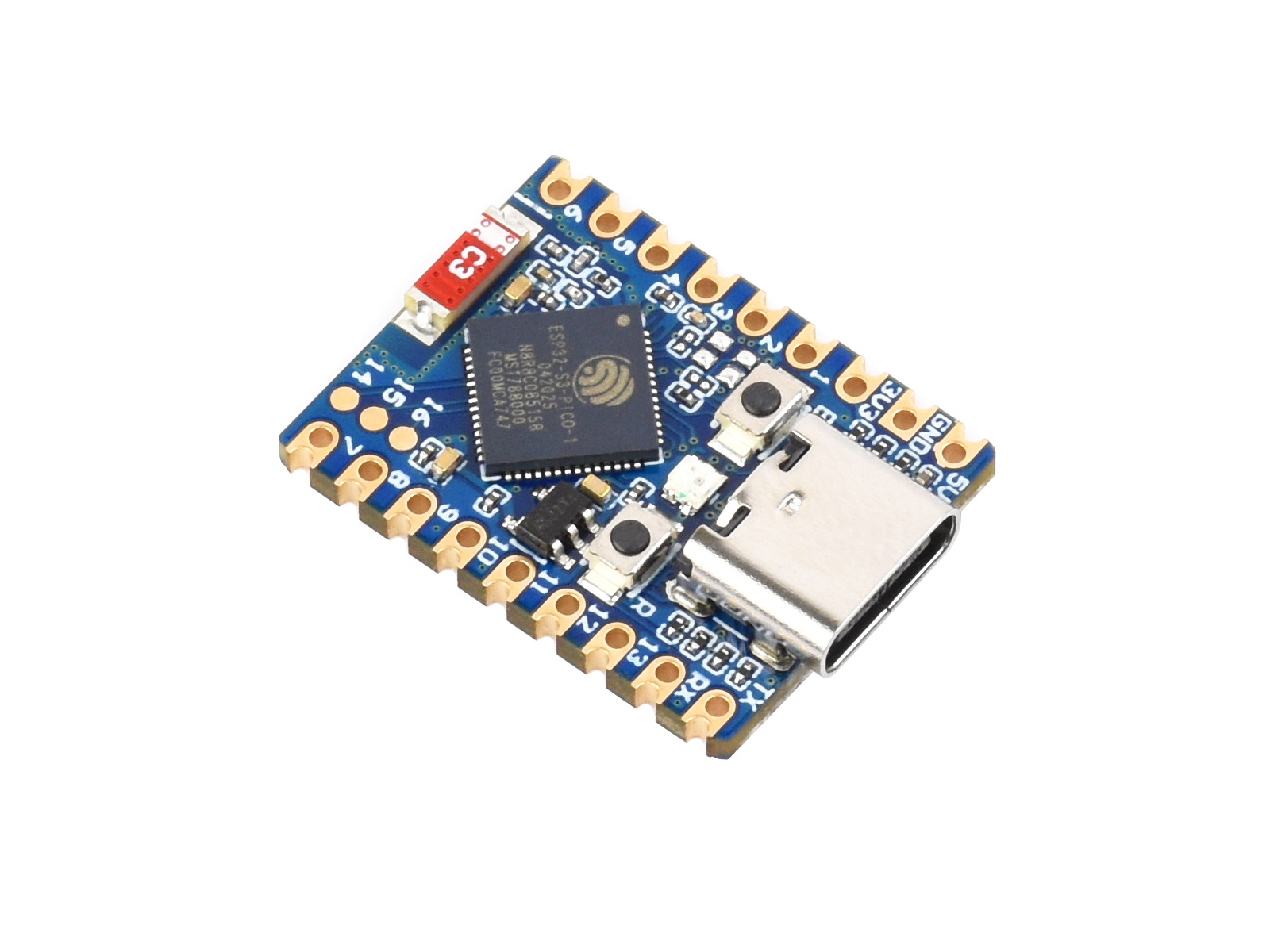 2pcs/Lot Waveshare ESP32-S3 Mi - đánh giá và giá Esp32 S3 Development Board Lot