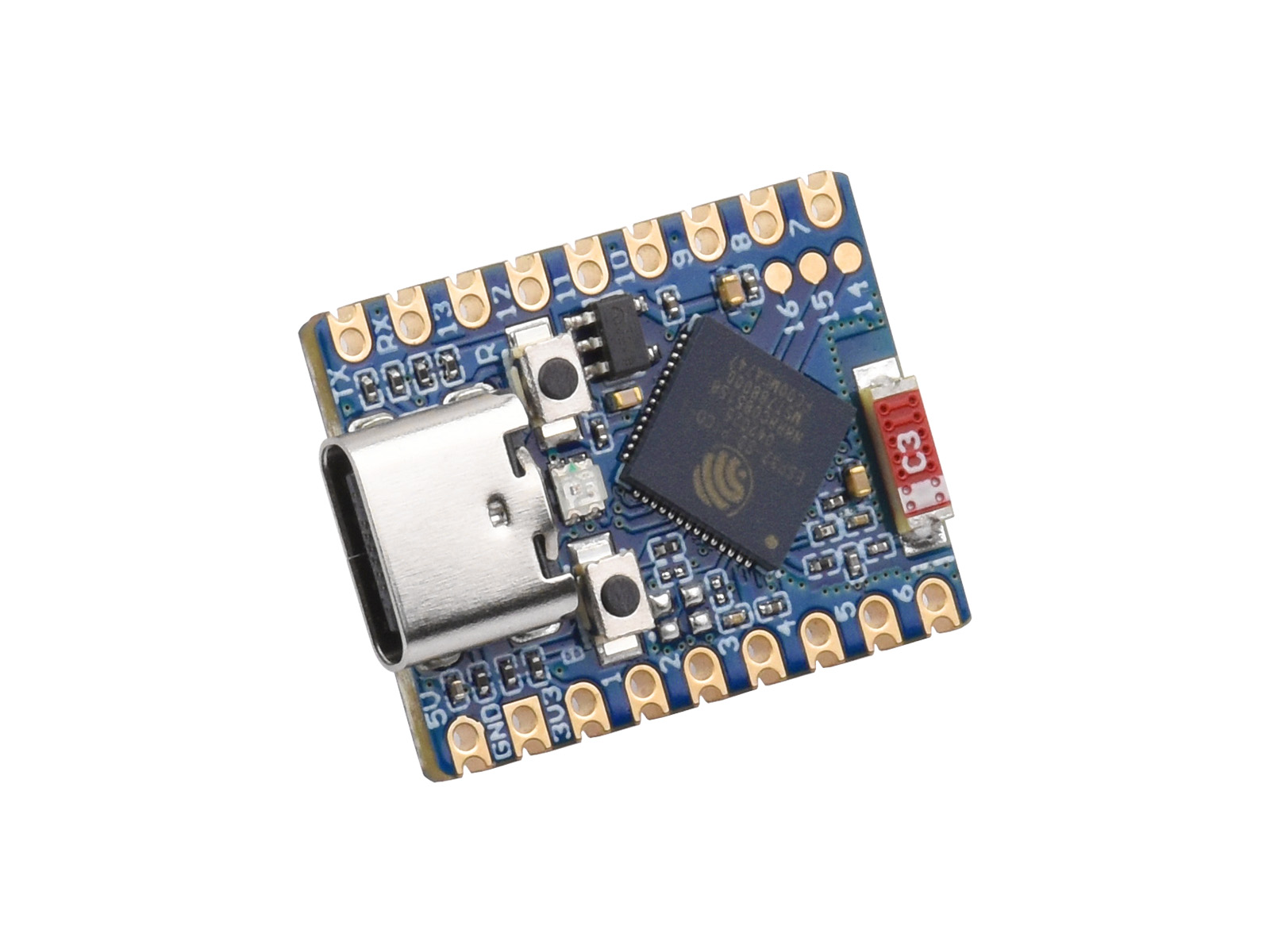 2pcs/Lot Waveshare ESP32-S3 Mi - đánh giá và giá Esp32 S3 Development Board Lot