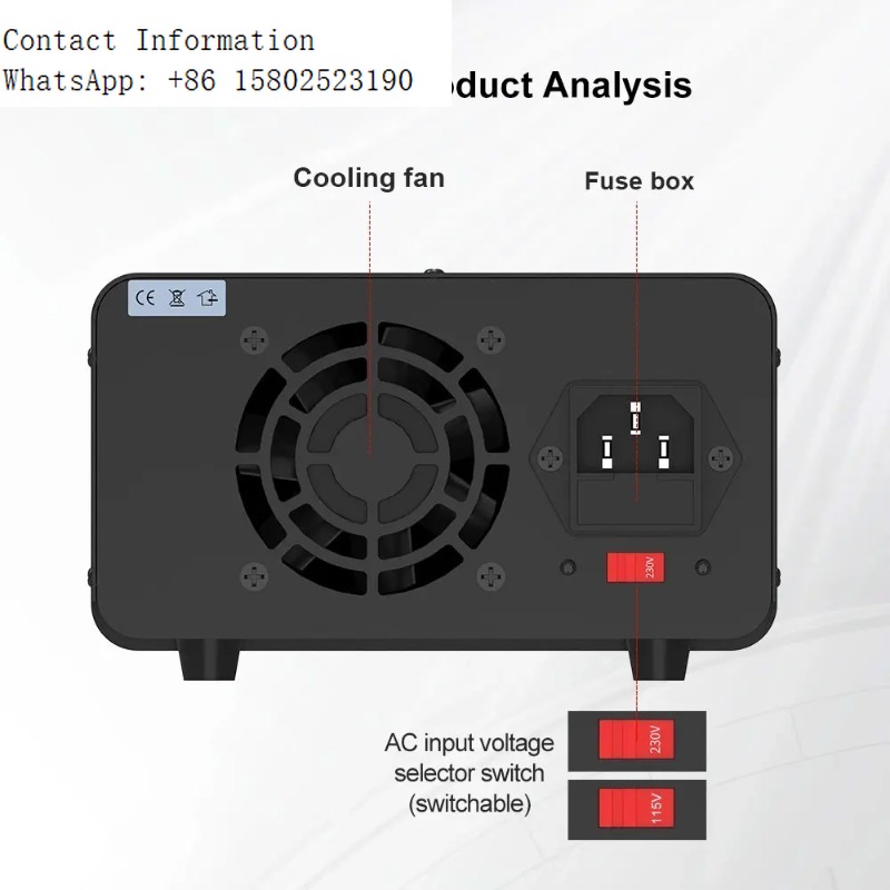 TPS3010 30V 10A Power Supply P - đánh giá và giá Programmable Dc Power Supply 30V 10A